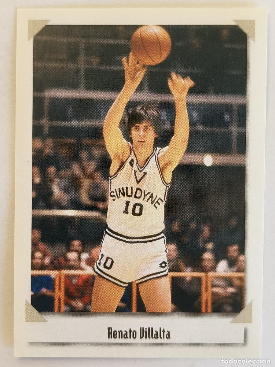 Coleccionismo deportivo: #G76 RENATO VILLALTA BOLOGNA CITTA DEL BASKET 2007 PANINI