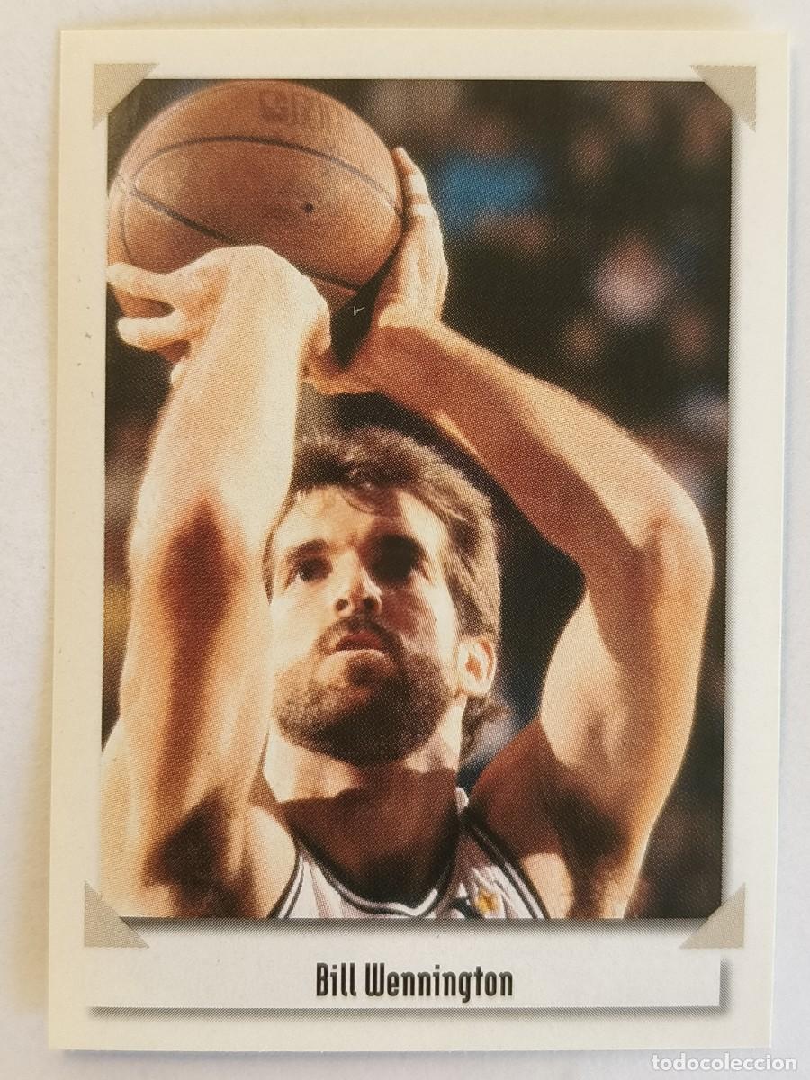 Coleccionismo deportivo: #G77 BILL WENNINGTON BOLOGNA CITTA DEL BASKET 2007 PANINI