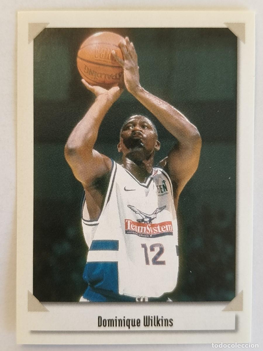 Coleccionismo deportivo: #G78 DOMINIQUE WILKINS BOLOGNA CITTA DEL BASKET 2007 PANINI