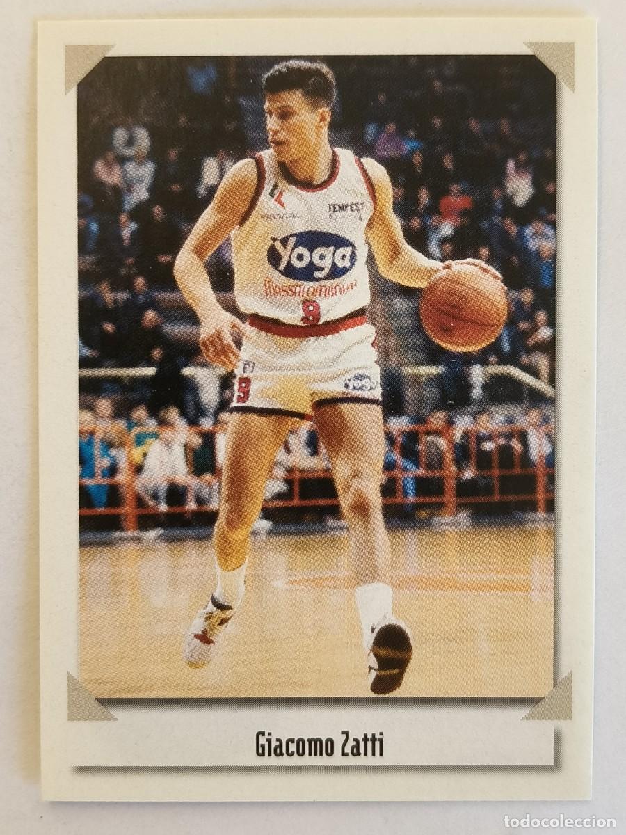 Coleccionismo deportivo: #G79 GIACOMO ZATTI BOLOGNA CITTA DEL BASKET 2007 PANINI