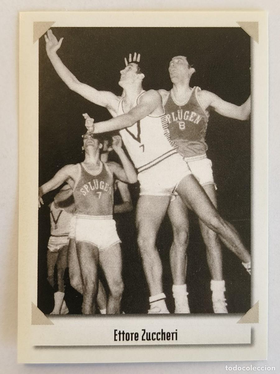 Coleccionismo deportivo: #G80 ETTORE ZUCCHERI BOLOGNA CITTA DEL BASKET 2007 PANINI