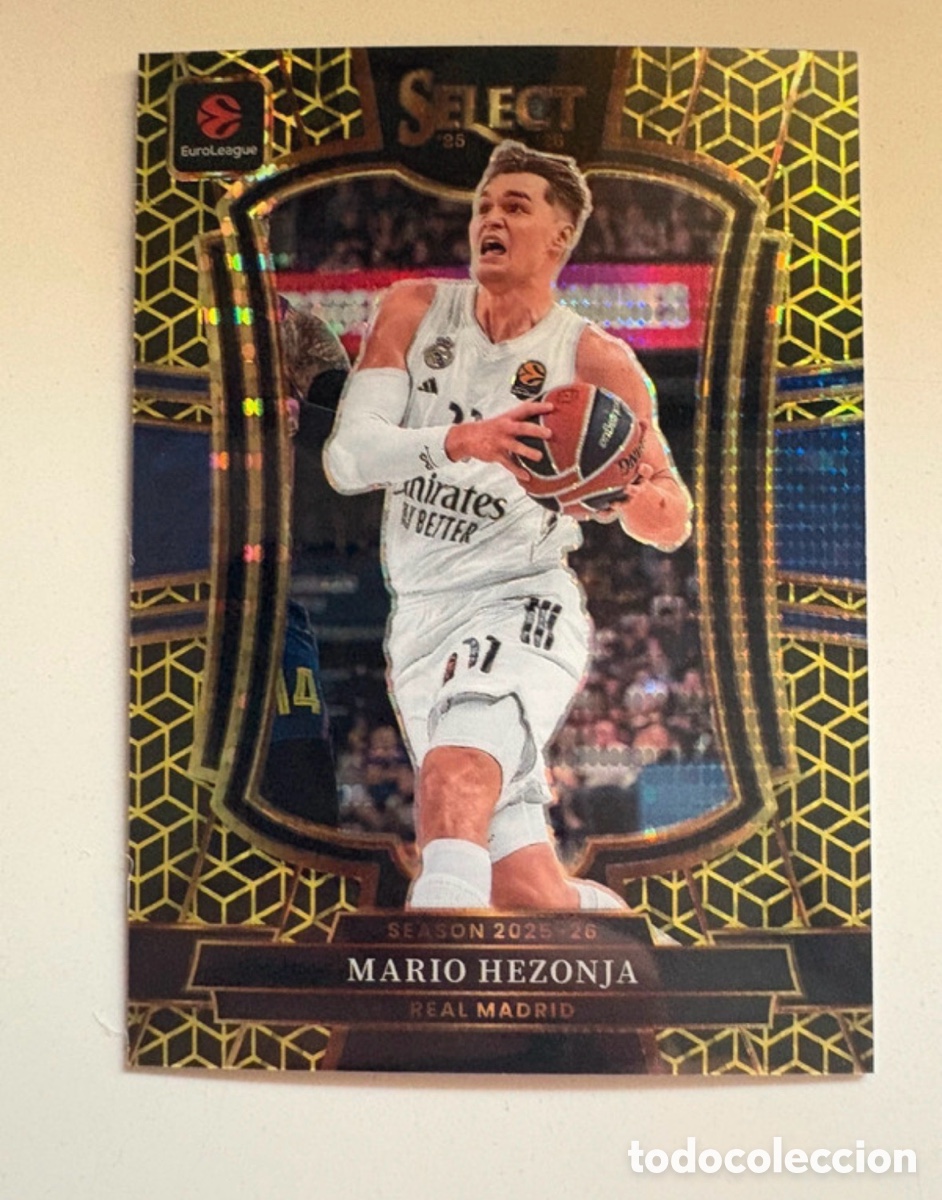 Coleccionismo deportivo: Mario Hezonja premier Level Gold Select 25-26 Euroleague Panini 5/10