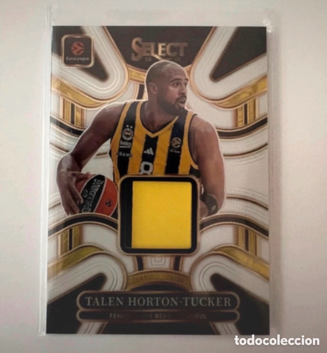 Coleccionismo deportivo: Talen Horton-Tucker Select 25-26 Euroleague Panini