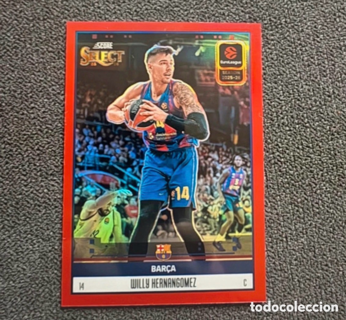 Coleccionismo deportivo: Hernangomez Score Select 2025-26 Euroleague Panini 21/99