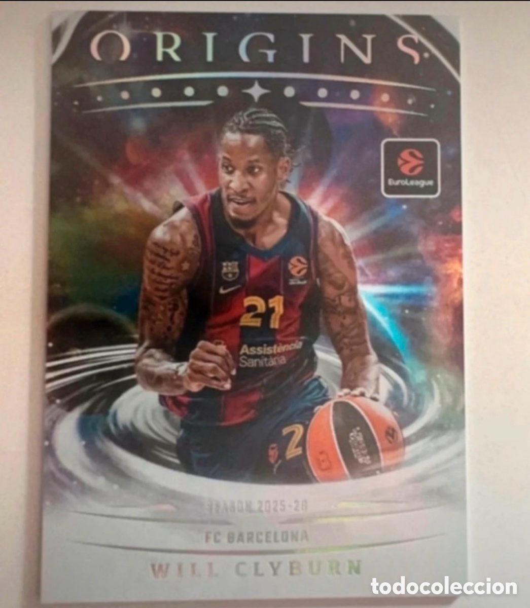 Collezionismo sportivo: Clyburn Originals 2025-26 Euroleague Panini