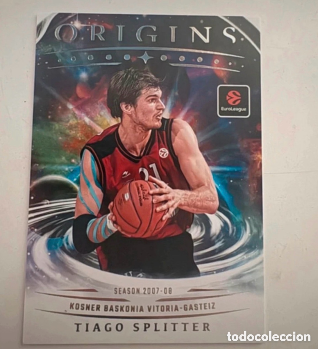 Coleccionismo deportivo: Tiago Splitter Origins 2025-26 Euroleague Panini