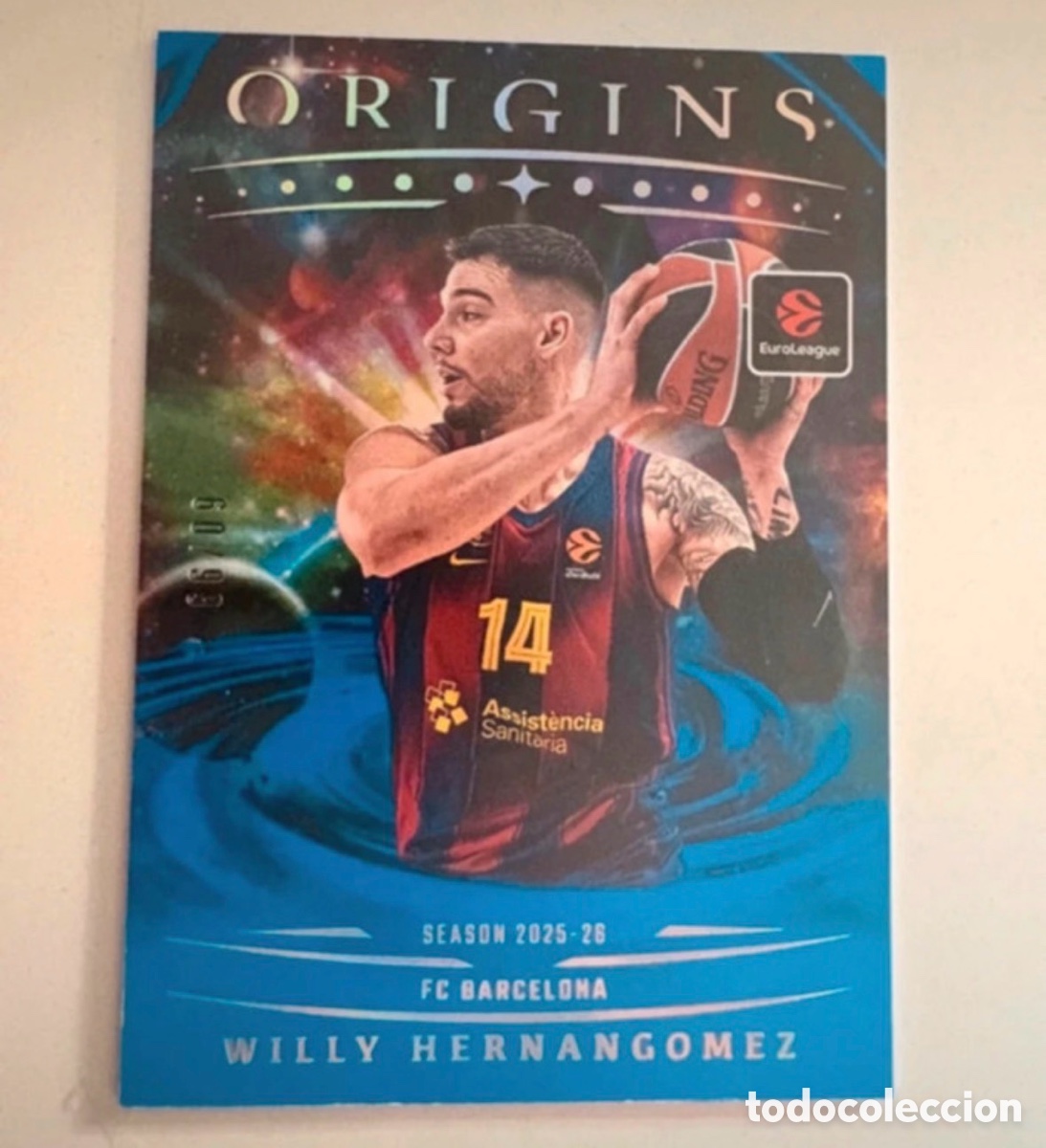 Coleccionismo deportivo: Hernangomez Originals 2025-26 Euroleague Panini 60/99
