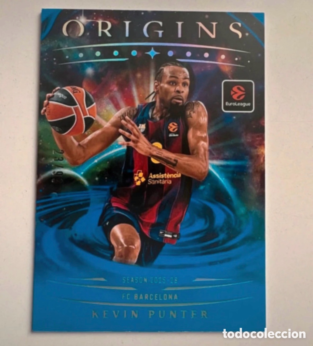 Coleccionismo deportivo: Kevin Punter Originals 2025-26 Euroleague Panini 23/99