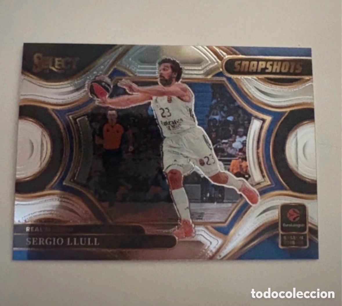 Coleccionismo deportivo: Sergio Llull Snapshots Select 2025-26 Euroleague Panini