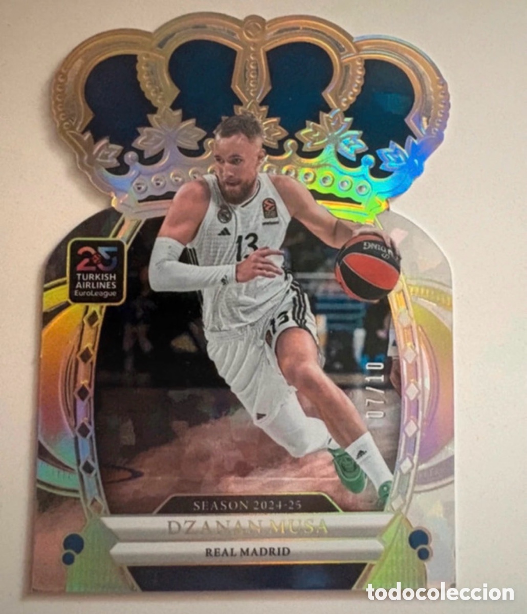 Coleccionismo deportivo: Dzanan Musa panini crown royale 2024-25 7/10
