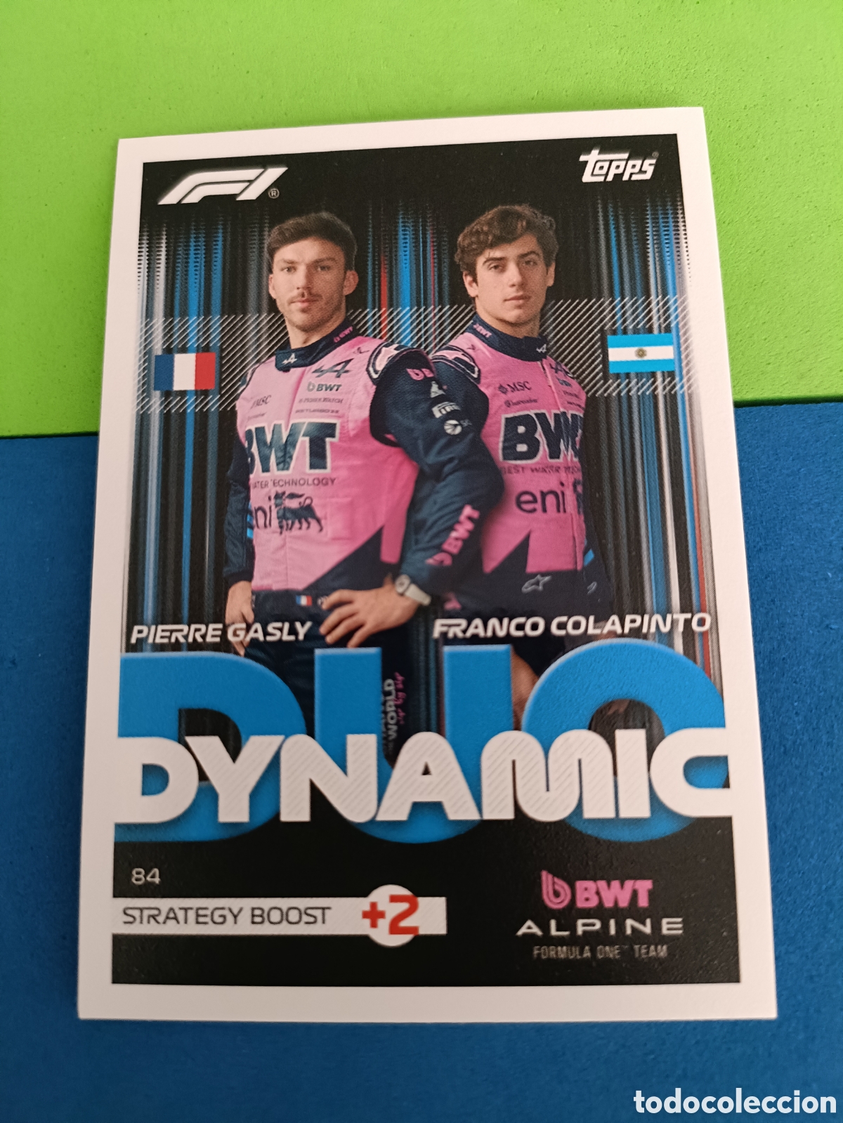 Coleccionismo deportivo: Topps Turbo Attax F&oacute;rmula uno F1 2026 - 84 Gasly/ Colapinto