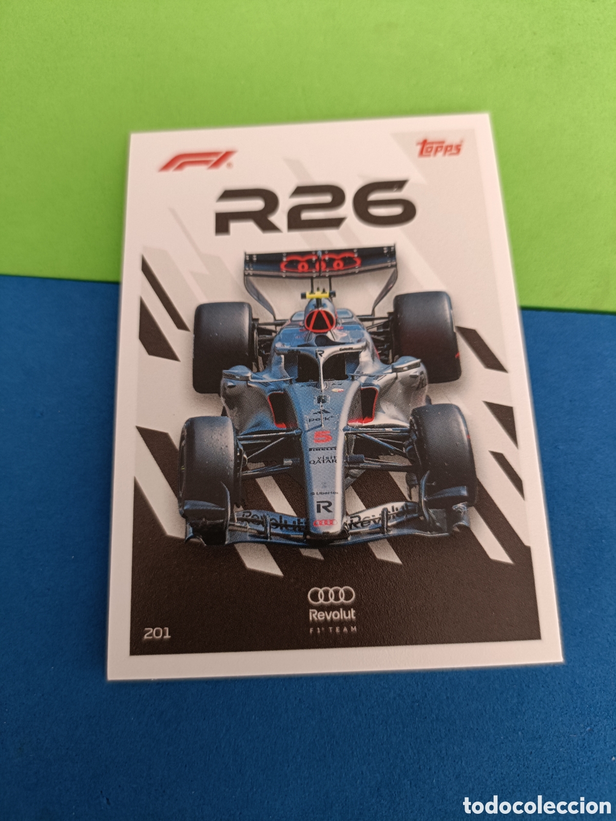 Coleccionismo deportivo: Topps Turbo Attax F&oacute;rmula uno F1 2026 - 201 R26