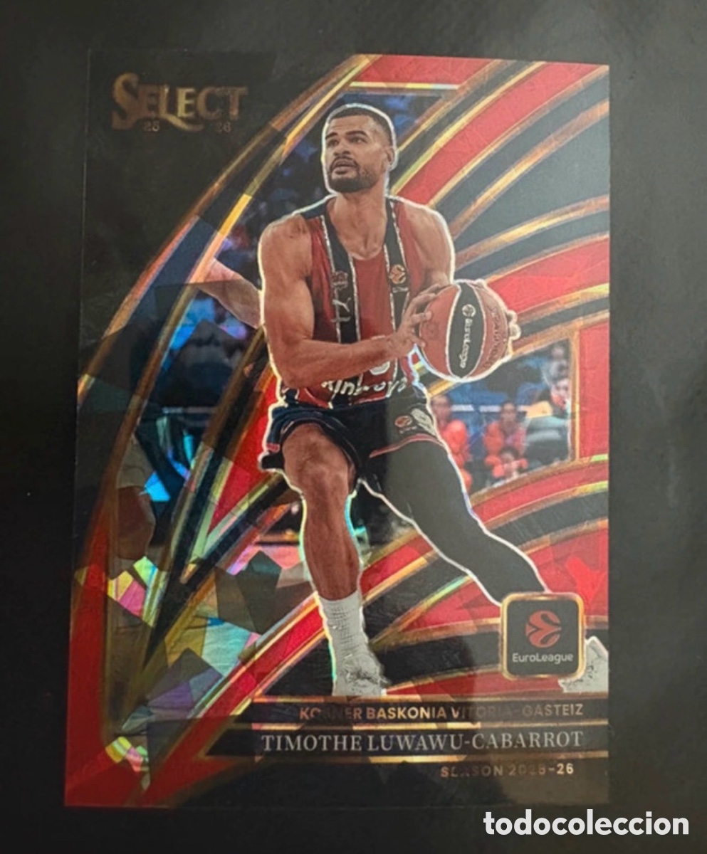 Sammelleidenschaft Sport: Cabarrot Courtside select 25-26 Euroleague Panini