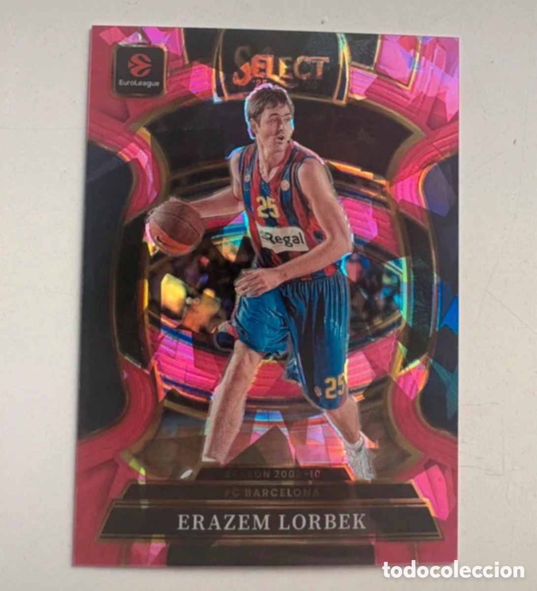 Coleccionismo deportivo: Lorbek Concourse Select 25-26 Euroleague Panini 14/25