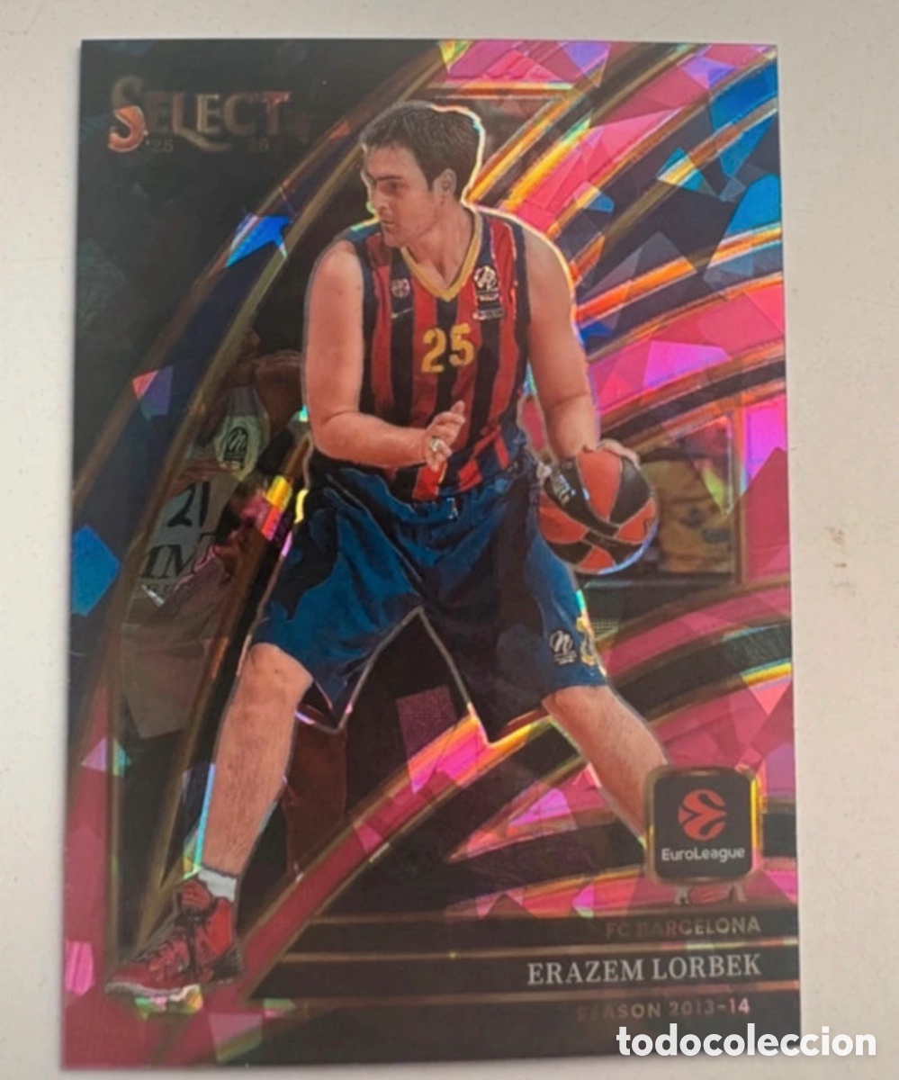 Coleccionismo deportivo: Lorbek Courtside select 25-26 Euroleague Panini 04/25