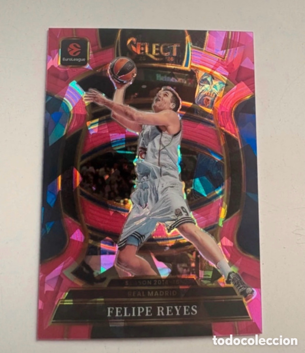 Coleccionismo deportivo: Felipe Reyes Concourse Select 25-26 Euroleague Panini 22/25