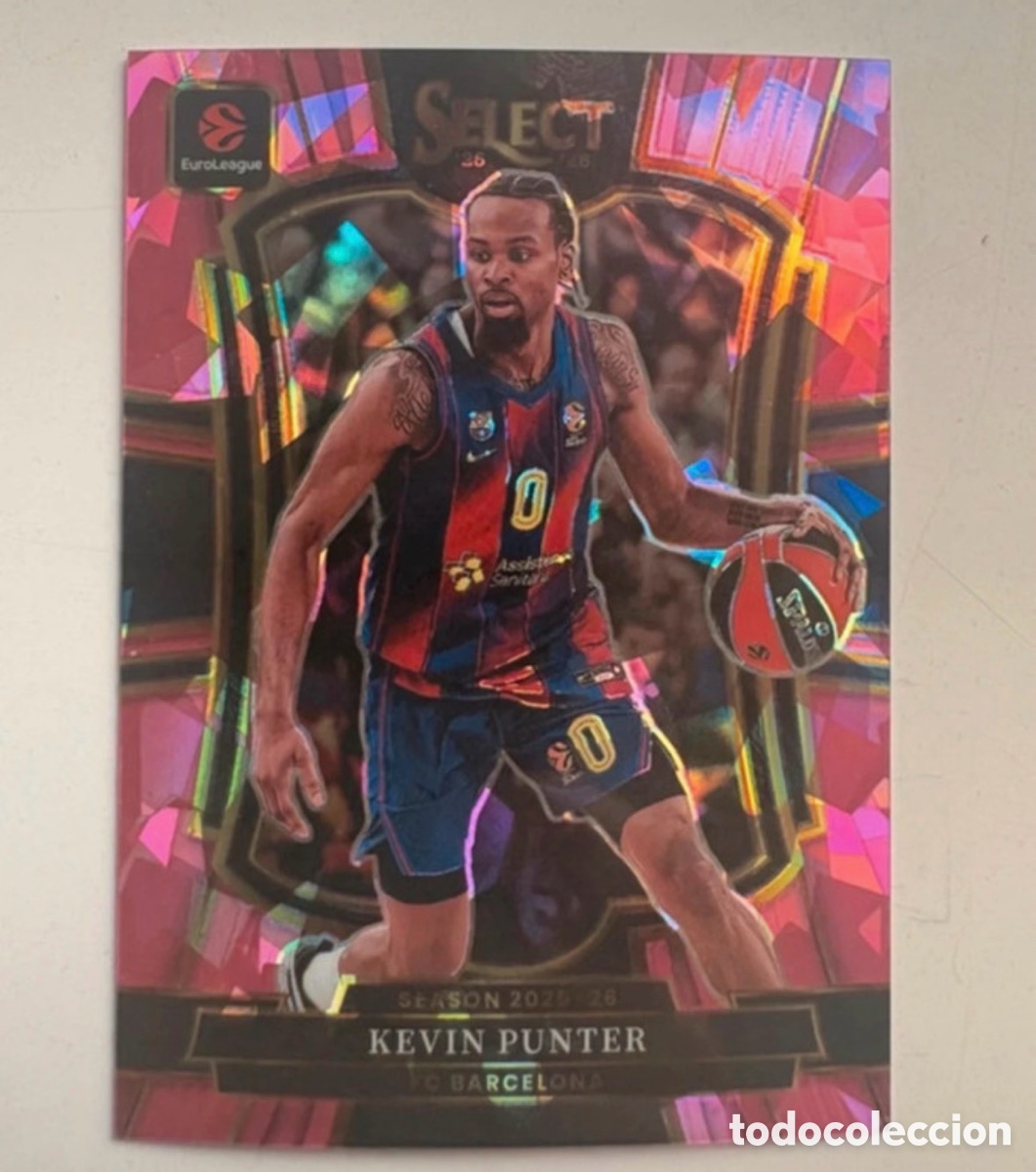 Coleccionismo deportivo: Kevin Punter Premier level Select 25-26 Euroleague Panini 22/25