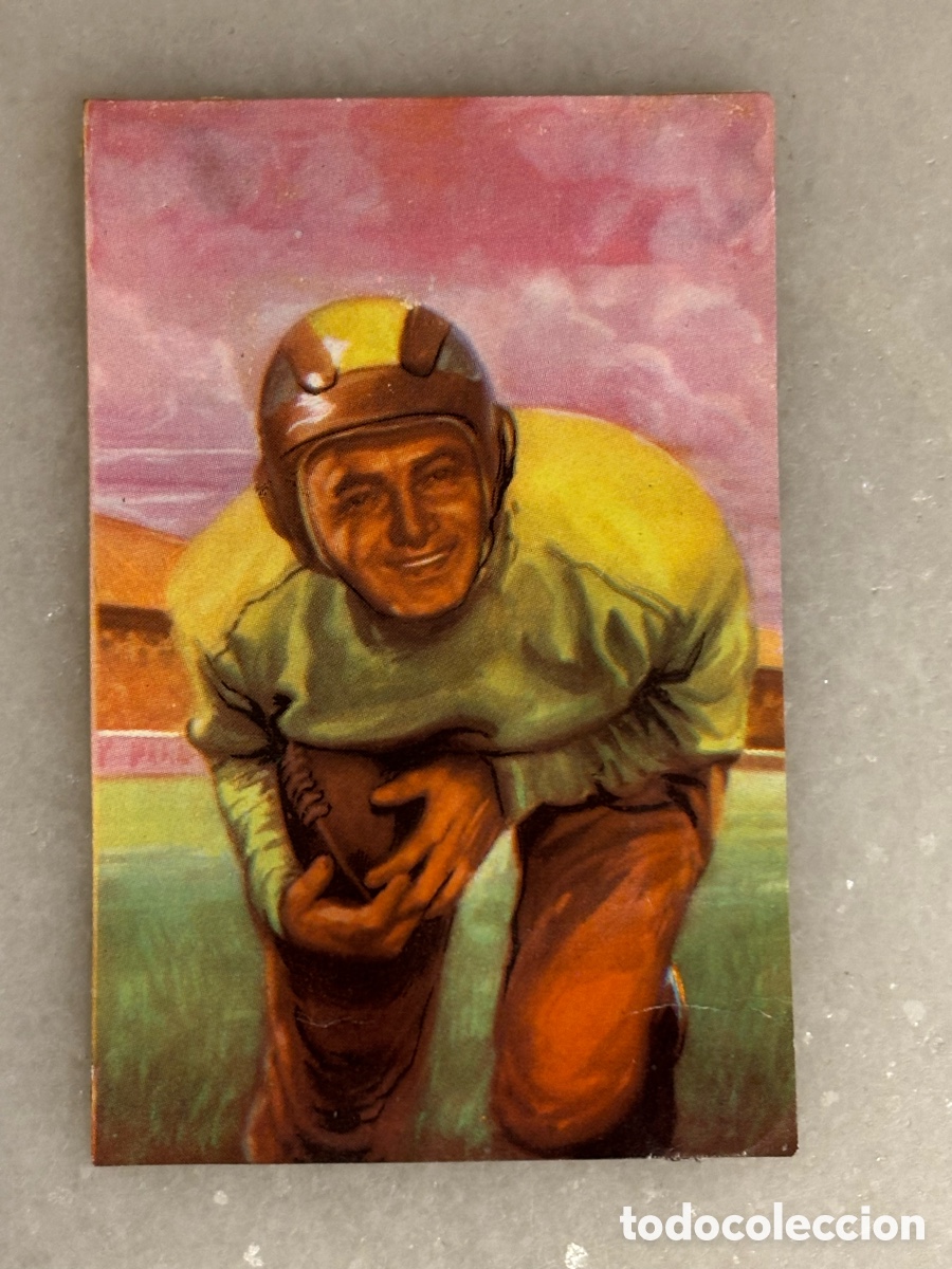 Coleccionismo deportivo: Cromo Jim Thorpe. &Aacute;lbum lejano oeste uno n&uacute;mero 157