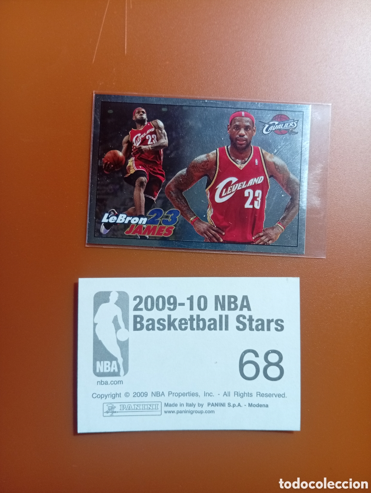 Coleccionismo deportivo: NBA PANINI 2009/10 STARS