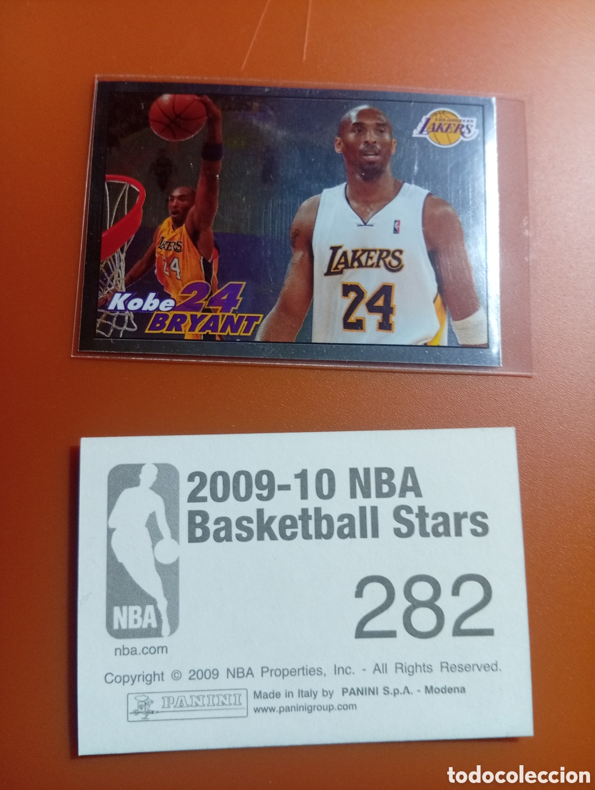 Coleccionismo deportivo: NBA 2009/10 PANINI STARS