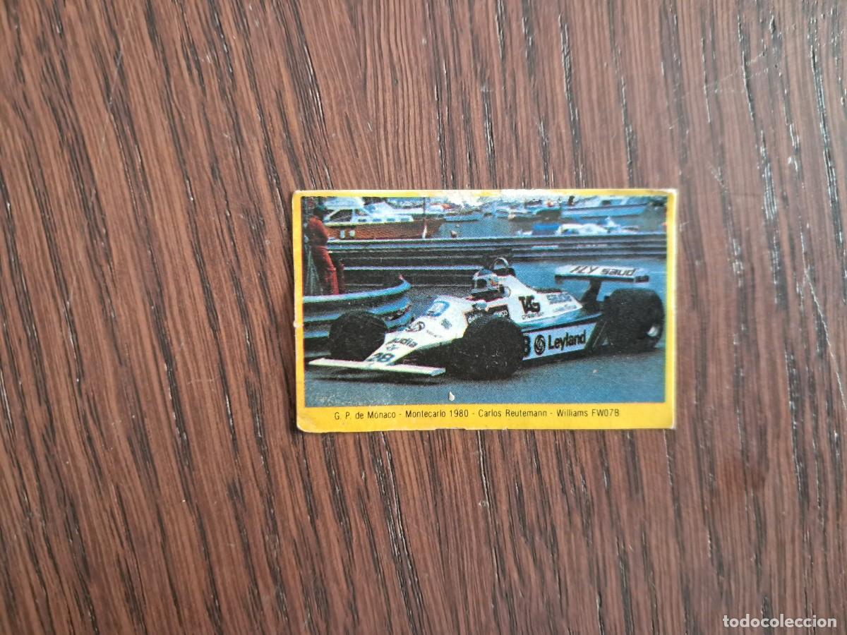 Coleccionismo deportivo: CROMO DE FORMULA 1 GRAN PRIX FORD SIN PEGAR N&ordm; 42 A&Ntilde;O 1982 DEL ALBUM GRAN PRIX FORD DE DANONE