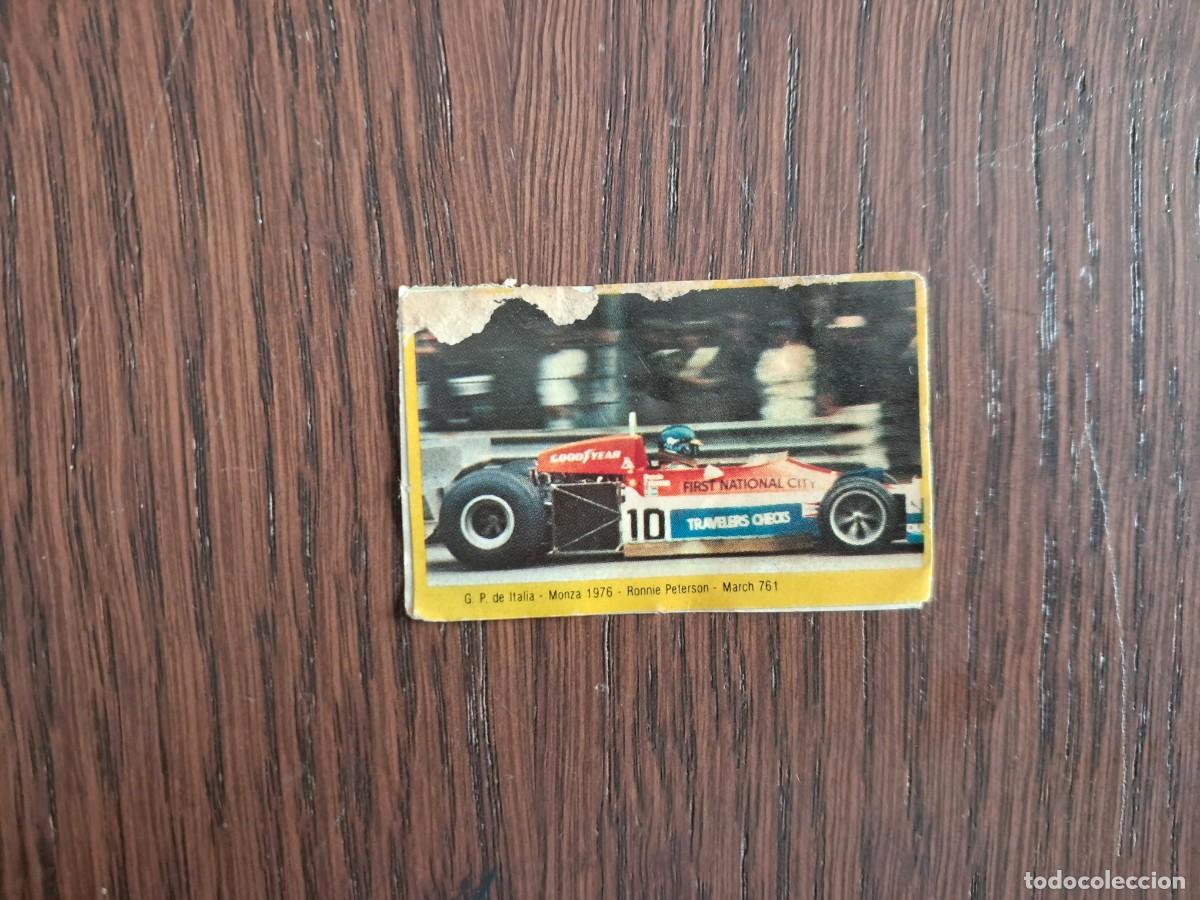Coleccionismo deportivo: CROMO DE FORMULA 1 GRAN PRIX FORD SIN PEGAR N&ordm; 28 A&Ntilde;O 1982 DEL ALBUM GRAN PRIX FORD DE DANONE