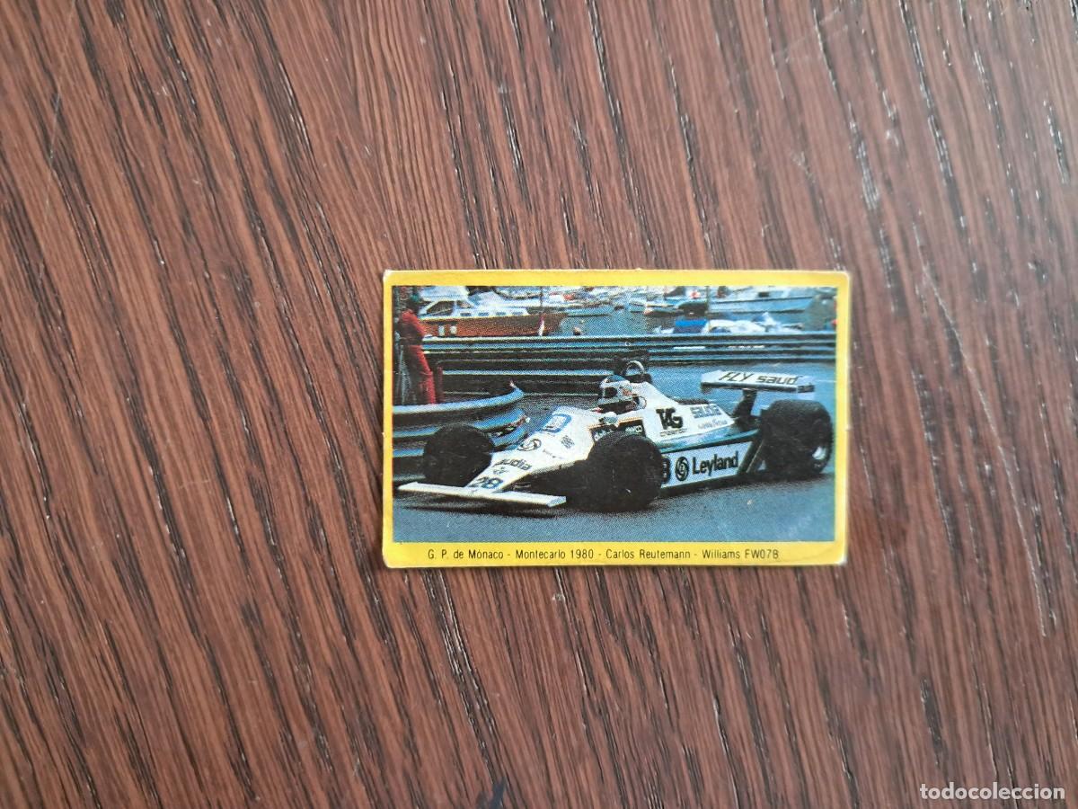 Coleccionismo deportivo: G. P. de Monaco - Montecarlo 1980 -Carlos Reutemann -N&ordm; 42 -Gran Prix Ford Formula 1 -Danone 1982