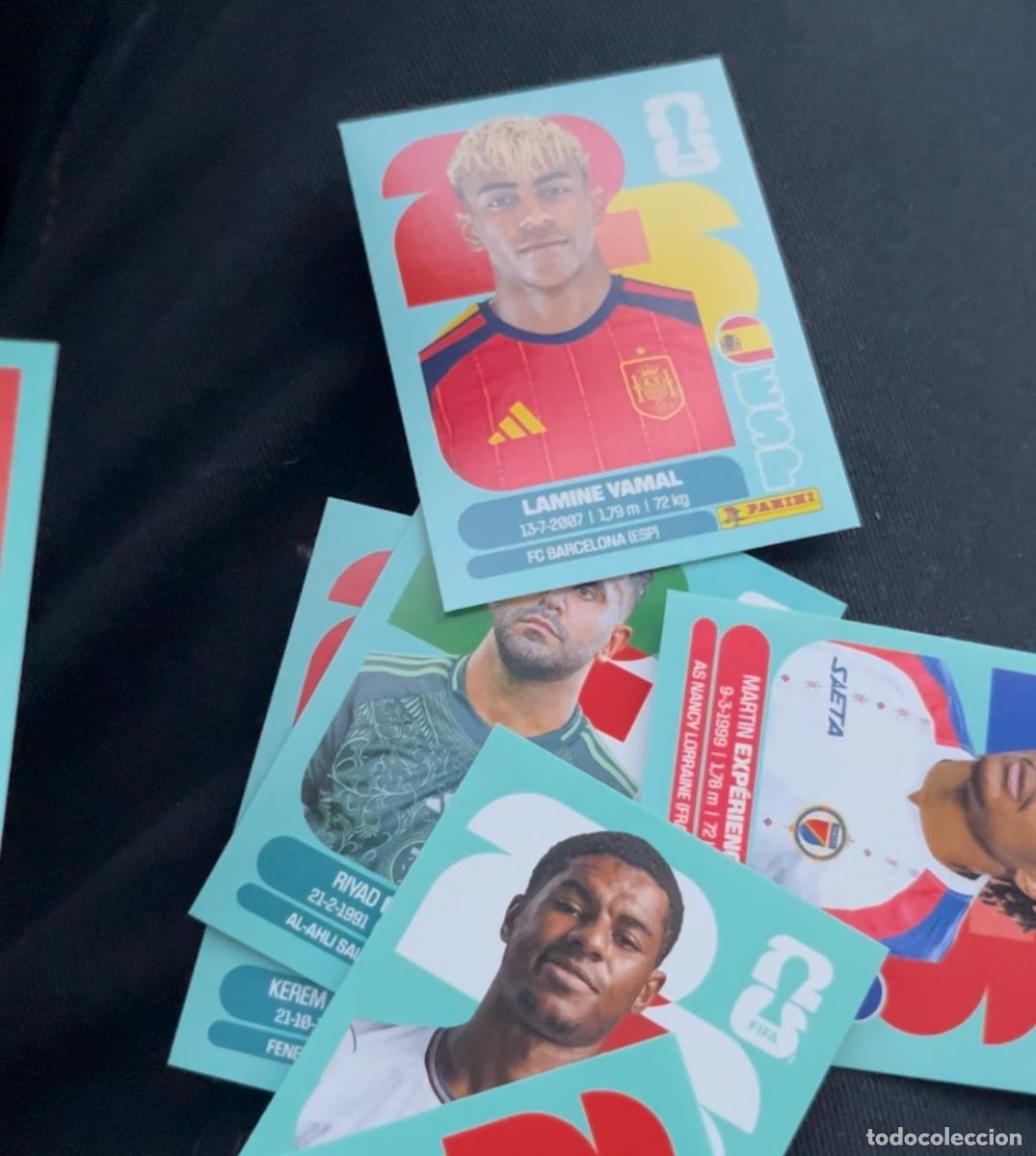 Coleccionismo deportivo: Cromos de f&uacute;tbol del mundial 2026