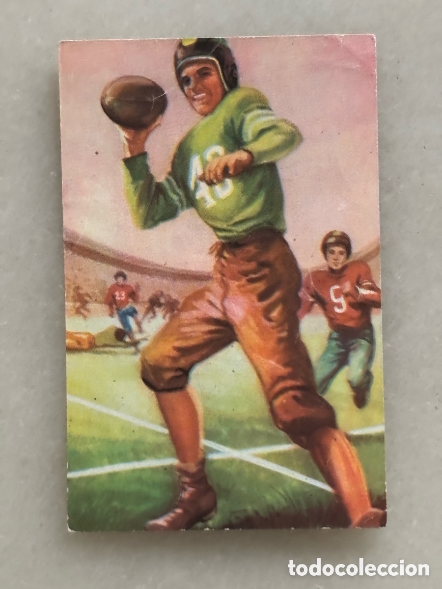 Coleccionismo deportivo: Cromo Jim Thorpe &aacute;lbum lejano oeste,1. Nunca pegado.