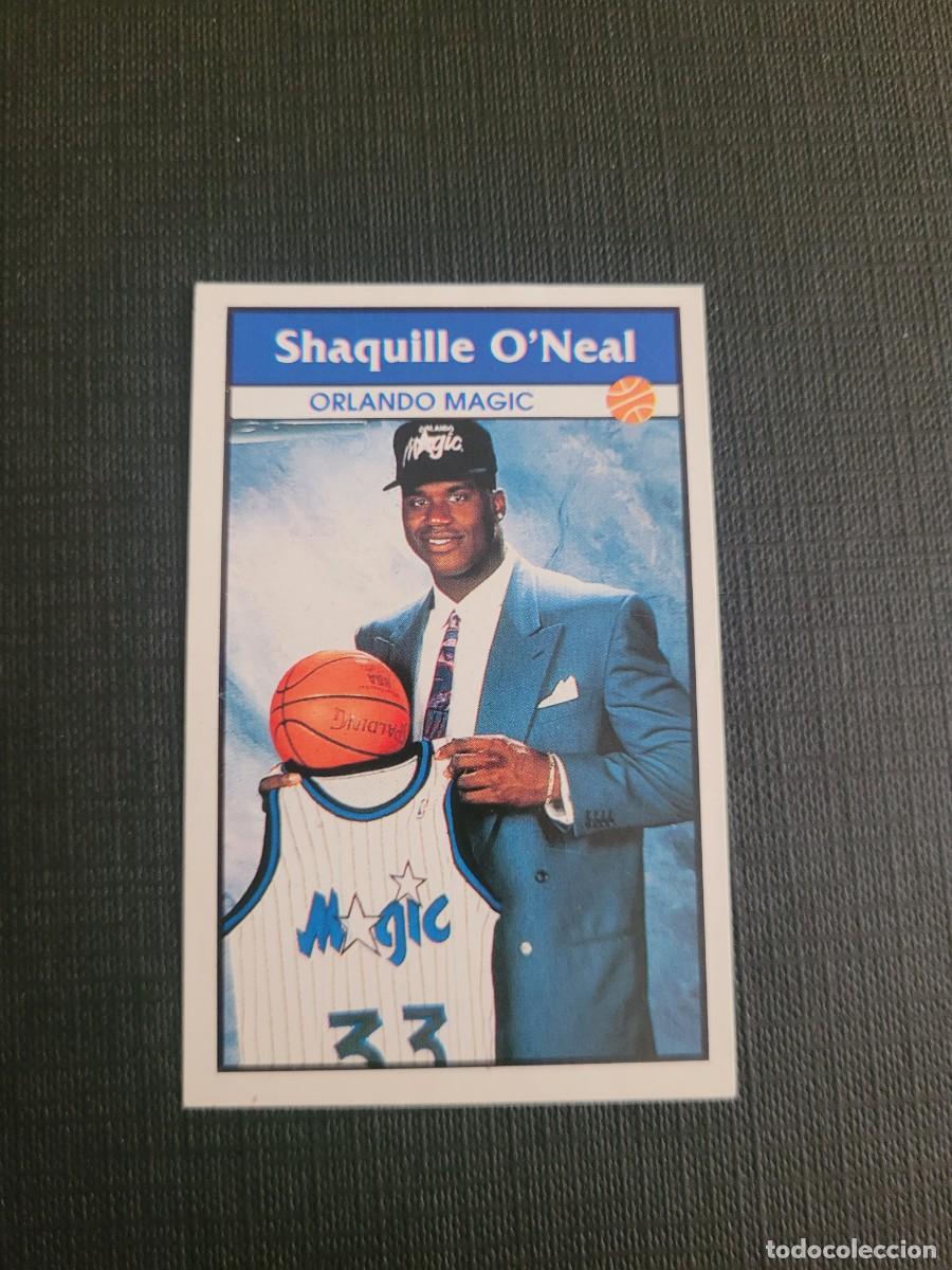 Coleccionismo deportivo: 1992 1993 SHAQUILLE O&acute;NEAL ROOKIE PANINI # 1 ORLANDO MAGIC