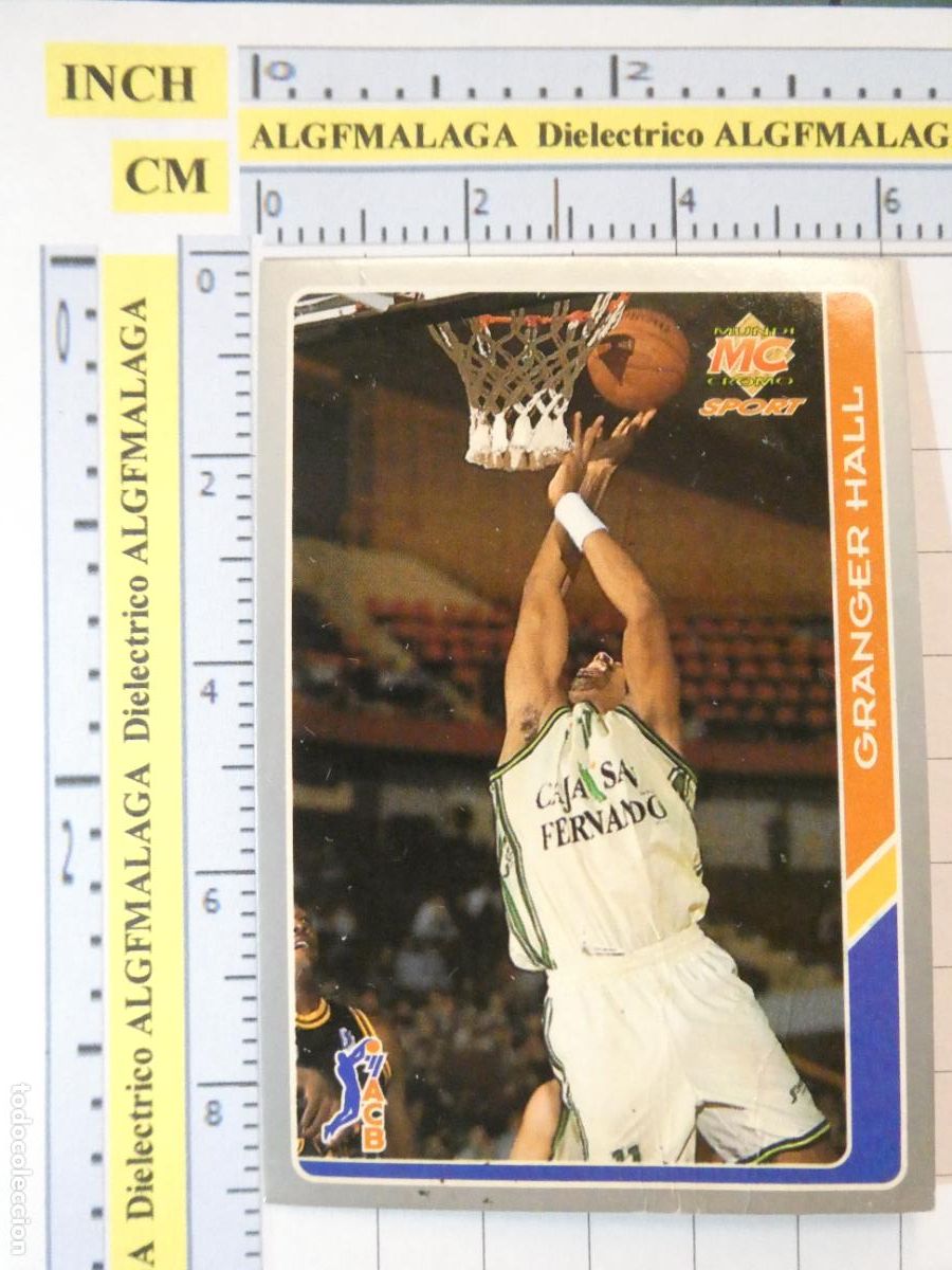 Coleccionismo deportivo: CROMO TARJETA DE BALONCESTO. 88 HALL CAJA SAN FERNANDO SEVILLA ACB95 ACB 95 1995. MUNDI CROMO.