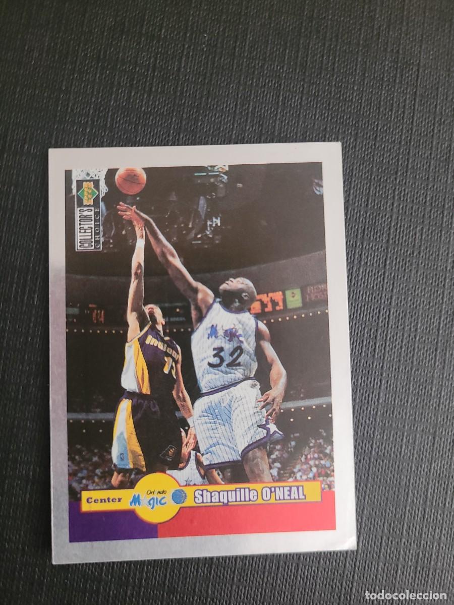 Coleccionismo deportivo: 1996 1997 SHAQUILLE O&acute;NEAL UPPER DECK 174 ORLANDO MAGIC ANGELES LAKERS