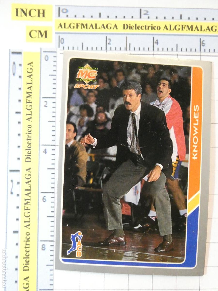 Coleccionismo deportivo: CROMO TARJETA DE BALONCESTO. 101 KNOWLES COREN ORENSE ACB95 ACB 95 1995. MUNDI CROMO.