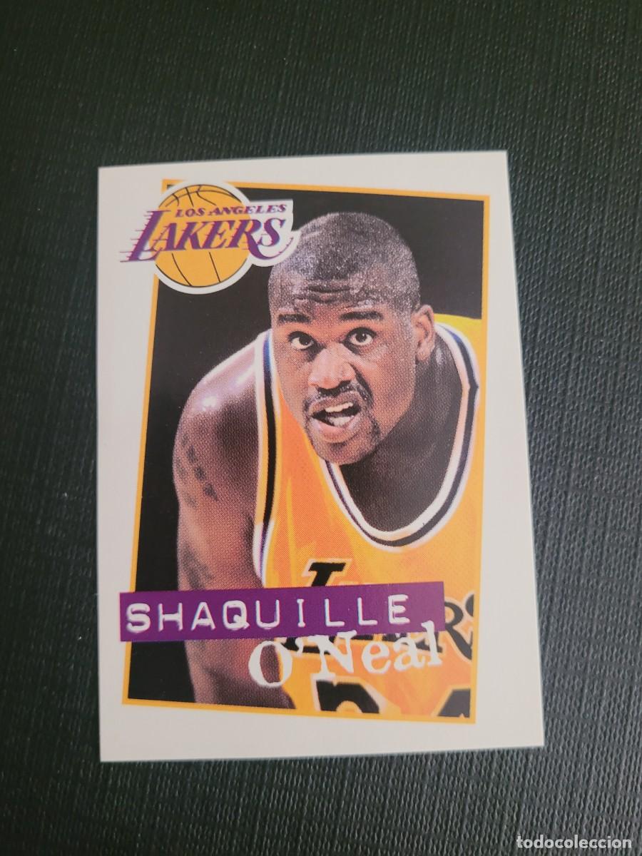 Coleccionismo deportivo: 1998 1999 SHAQUILLE O&acute;NEAL PANINI # 122 LOS ANGELES LAKERS ORLANDO MAGIC MIAMI HEAT