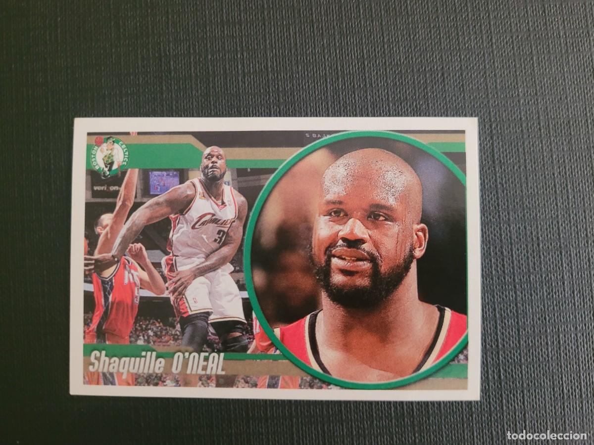 Coleccionismo deportivo: 2010 SHAQUILLE O&acute;NEAL PANINI #10 BOSTON CELTICS ANGELES LAKERS MIAMI HEAT ORLANDO MAGIC