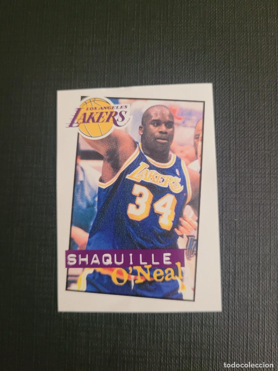 Coleccionismo deportivo: 1998 1999 SHAQUILLE O&acute;NEAL PANINI # 151 ANGELES LAKERS MIAMI HEAT BOSTON CELTICS ORLANDO MAGIC