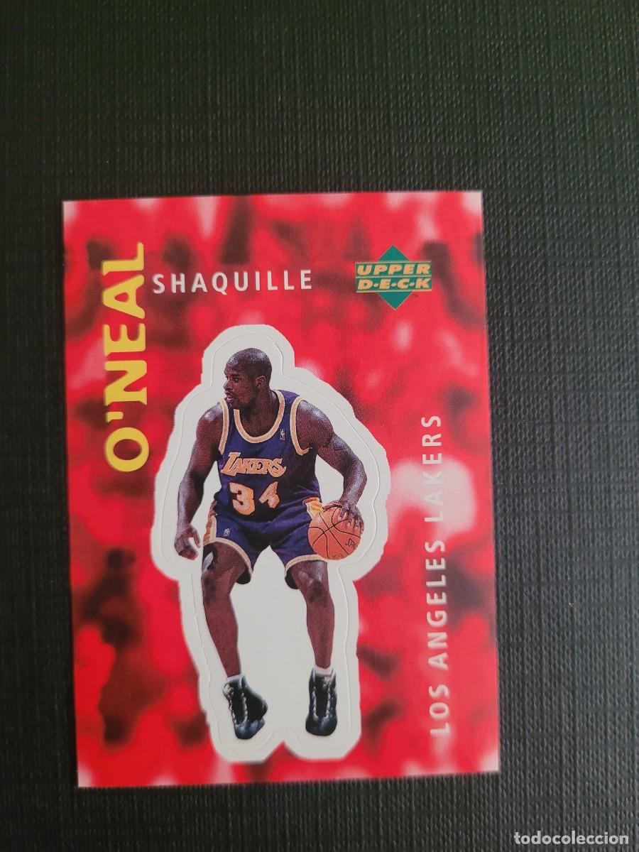 Coleccionismo deportivo: 1997 SHAQUILLE O&acute;NEAL UPPER DECK # 63 ANGELES LAKERS MIAMI HEAT ORLANDO MAGIC BOSTON CELTICS