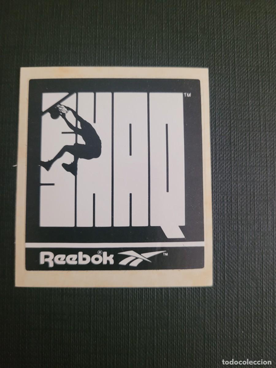 Coleccionismo deportivo: SHAQUILLE O&acute;NEAL PEGATINA REEBOK ADHESIVO