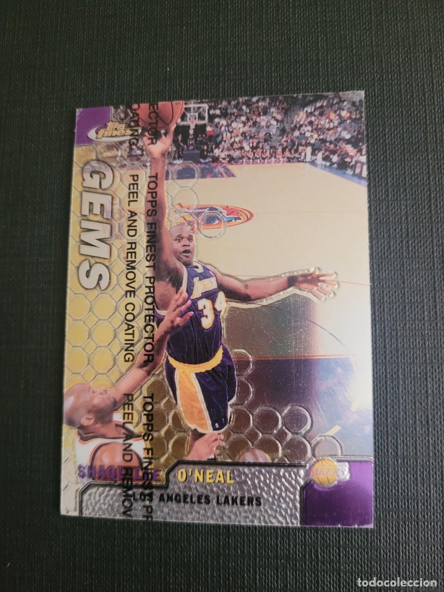 Coleccionismo deportivo: 1999 SHAQUILLE O&acute;NEAL CARD NBA TOPPS # 106 ANGELES LAKERS BOSTON CELTICS ORLANDO MAGIC MIAMI HEAT