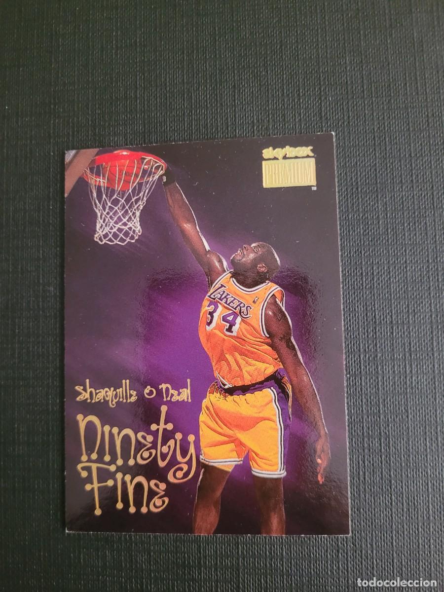 Coleccionismo deportivo: 1999 SHAQUILLE O&acute;NEAL CARD NBA SKYBOX # 212 ANGELES LAKERS BOSTON CELTICS ORLANDO MAGIC MIAMI HEAT