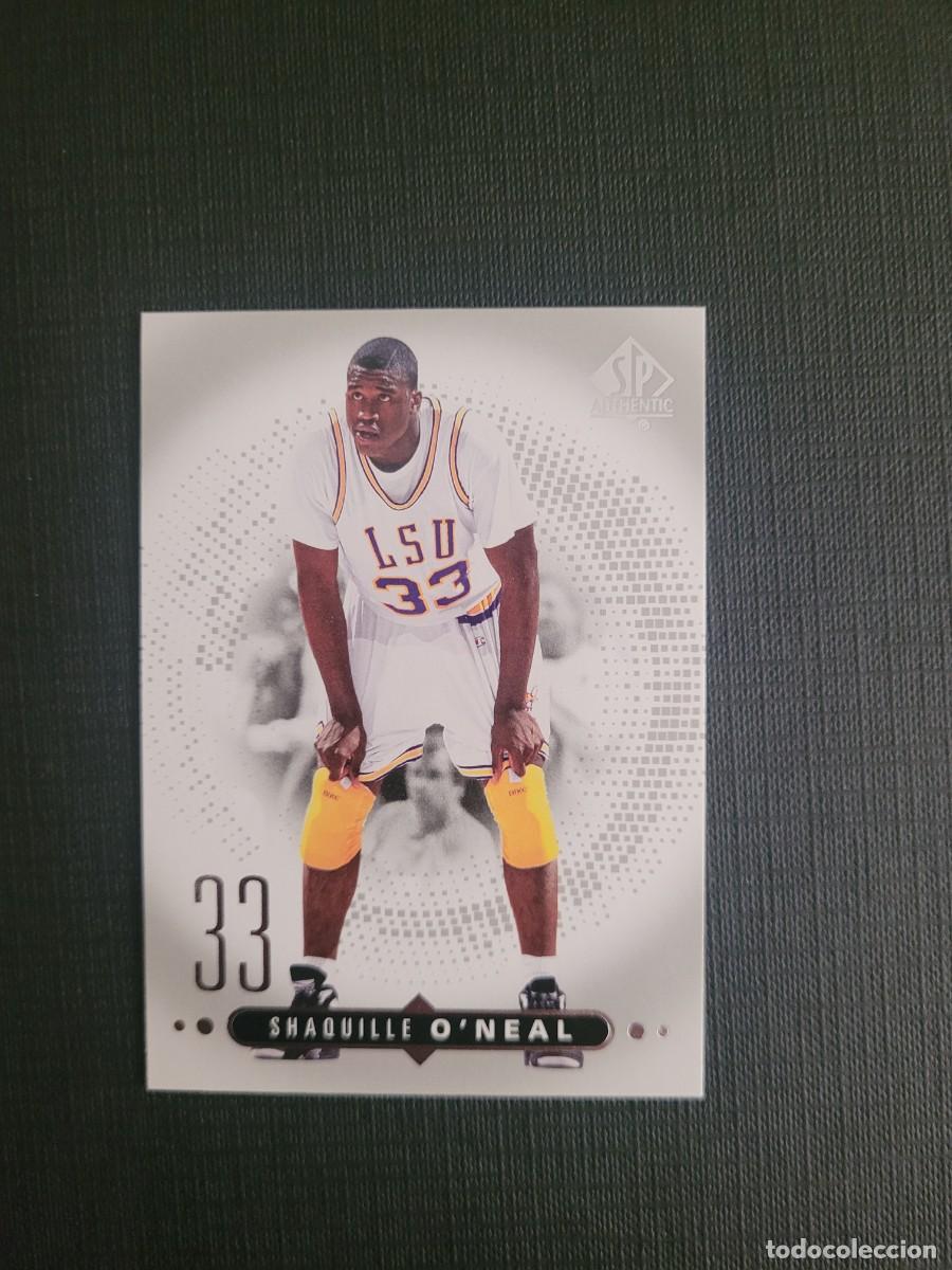 Coleccionismo deportivo: 2014 2015 SHAQUILLE O&acute;NEAL UPPER DECK # 39 LSU LAKERS CELTICS HEAT MAGIC