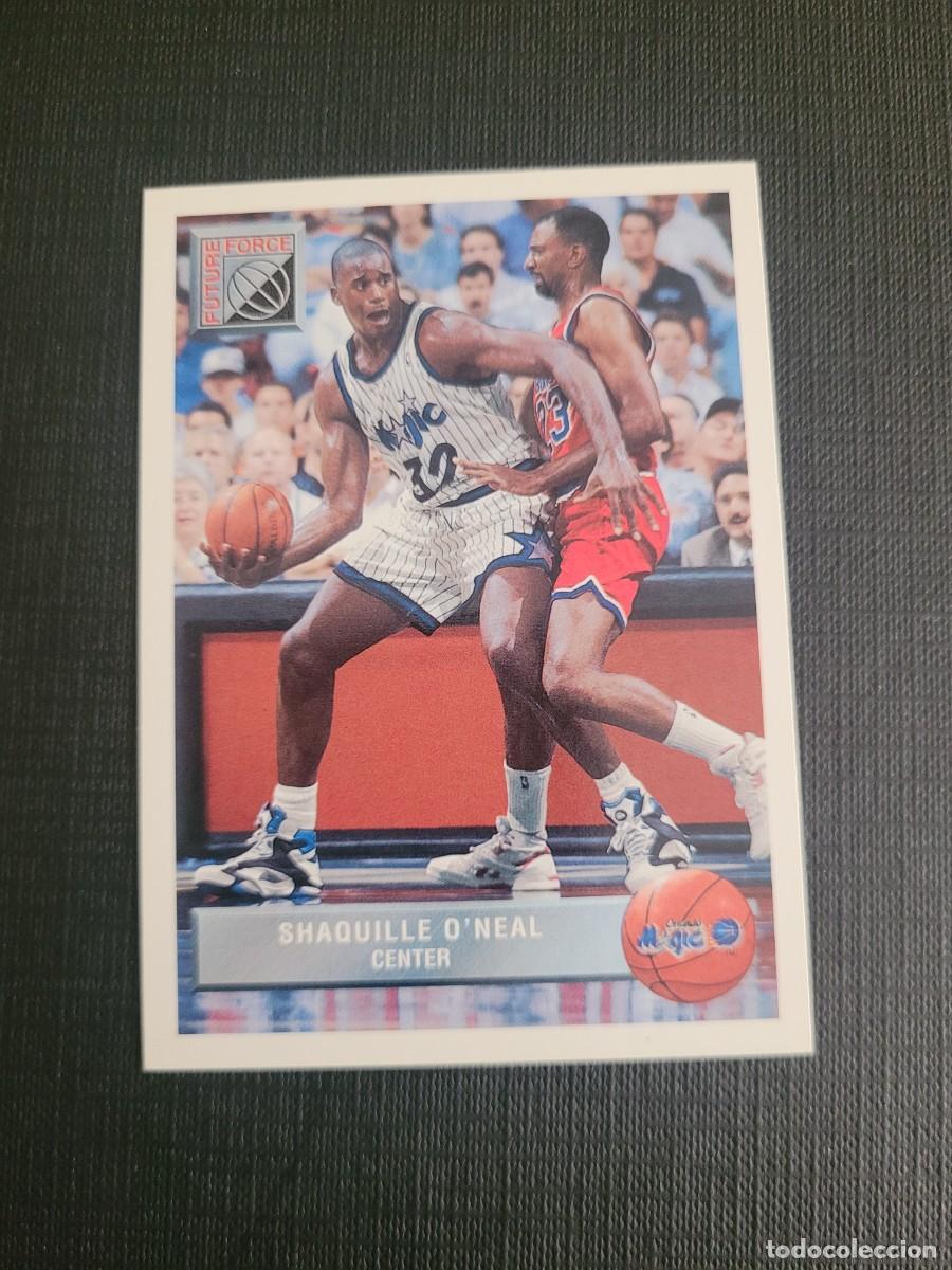 Coleccionismo deportivo: 1992 1993 SHAQUILLE O&acute;NEAL ROOKIE UPPER DECK CARD NBA# P43 ORLANDO MAGIC ANGELES LAKERS MIAMI HEAT