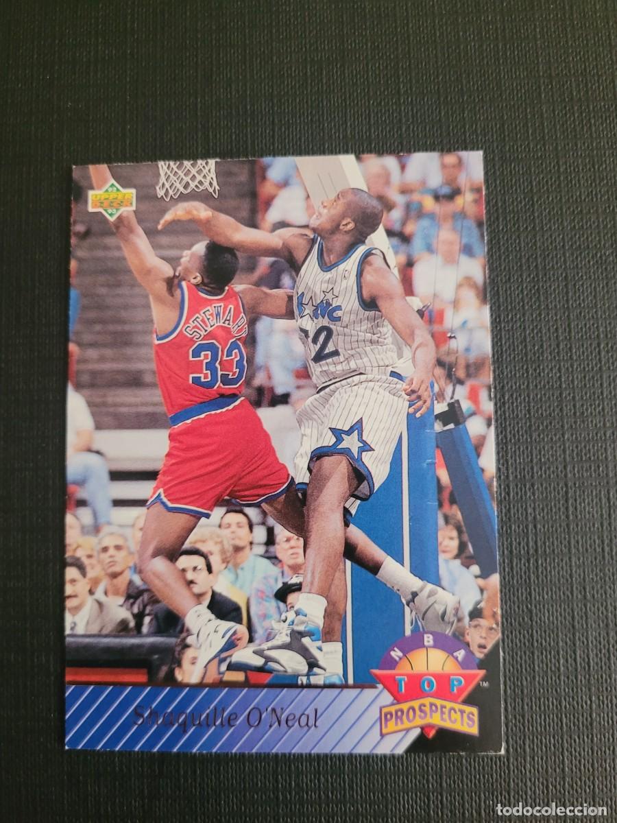 Coleccionismo deportivo: 1993 SHAQUILLE O&acute;NEAL ROOKIE UPPER DECK CARD NBA ORLANDO MAGIC ANGELES LAKERS BOSTON CELTICS MIAMI