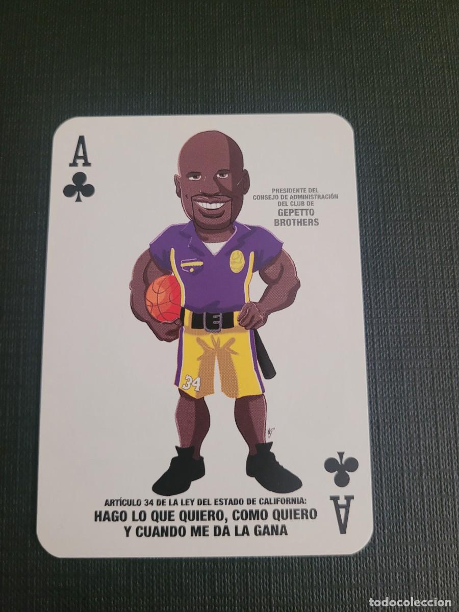 Coleccionismo deportivo: 2012 SHAQUILLE O&acute;NEAL CARD NBA AS TREBOL ANGELES LAKERS MIAMI HEAT BOSTON CELTICS ORLANDO MAGIDC