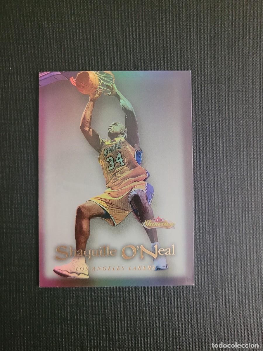 Coleccionismo deportivo: 2000 2001 SHAQUILLE O&acute;NEAL FLEER CAR NBA # 66 ANGELES LAKERS BOSTON CELTICS MIAMI HEAT ORLANDO MAGIC