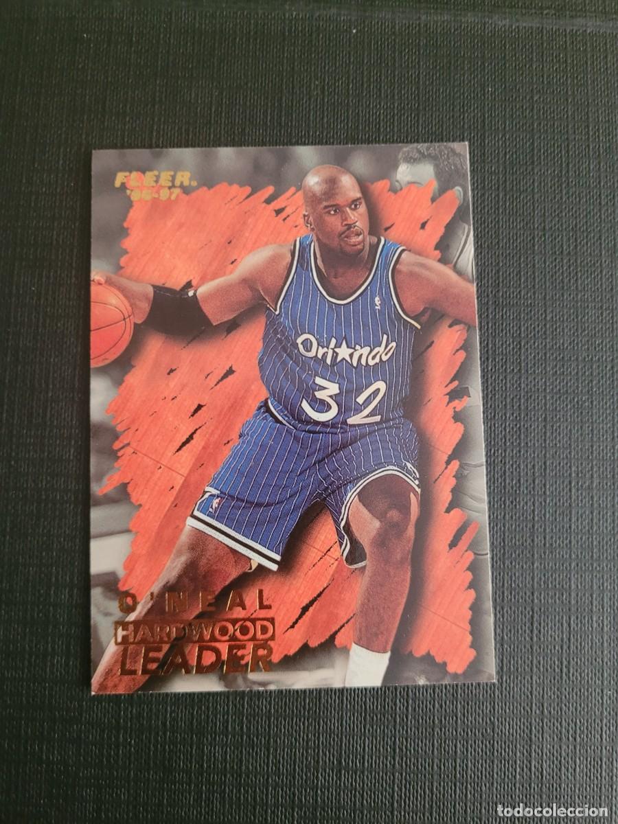 Coleccionismo deportivo: 1996 SHAQUILLE O&acute;NEAL FLEER # 138 NBA CARD ORLANDO MAGIC BOSTON CELTICS ANGELES LAKERS DDDDDDDDDDDDD