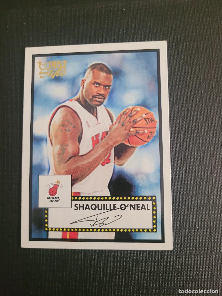 Coleccionismo deportivo: 2006 SHAQUILLE O&acute;NEAL NBA CARD TOPPS # 51 MIAMI HEAT ORLANDO MAGIC ANGELES LAKERS BOSTON CELTICS
