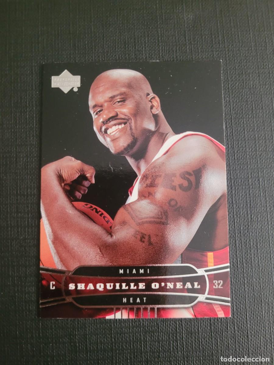 Coleccionismo deportivo: 2004 SHAQUILLE O&acute;NEAL UPPER DECK # 94 MIAMI HEAT ORLANDO MAGIC ANGELES LAKERS BOSTON CELTICS