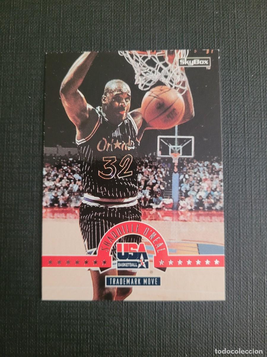 Coleccionismo deportivo: 1994 SHAQUILLE O&acute;NEAL NBA CARD SKYBOX # 71 USA BASKETBALL ORLANDO MAGIC LAKERS CELTICS HEAT