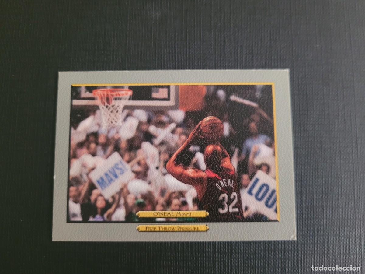 Coleccionismo deportivo: 2006 SHAQUILLE O&acute;NEAL NBA CARD TOPPS # 252 ORLANDO MAGIC LAKERS CELTICS MIAMI